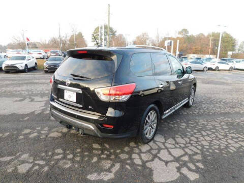 2014 Nissan Pathfinder SL