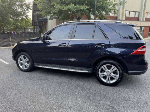 2012 Mercedes-Benz M-Class ML 350 BlueTEC