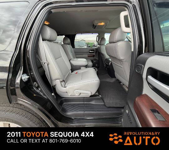 2011 Toyota Sequoia Platinum