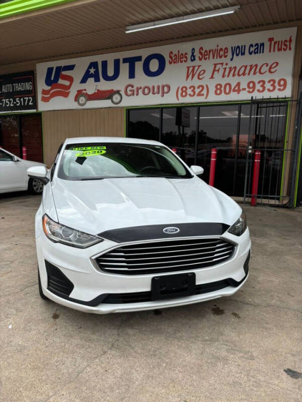 2020 Ford Fusion S's photo