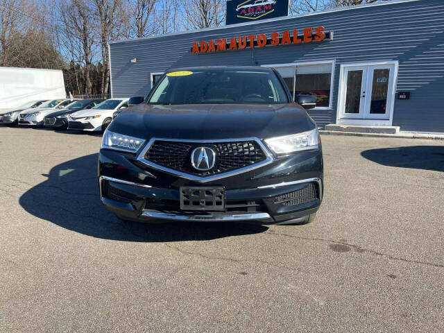 2020 Acura MDX for sale at Adam Auto Sales Inc in Berlin, CT