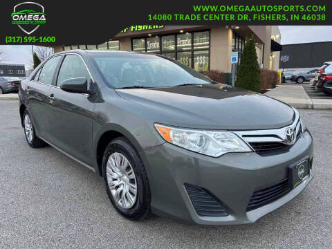 2012 Toyota Camry for sale at Omega Autosports of Fishers in Fishers IN