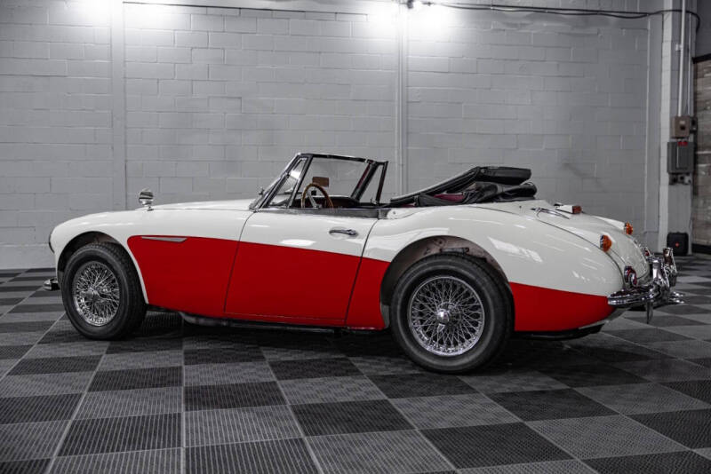 1966 Austin-Healey 3000 BJ8 Mk III