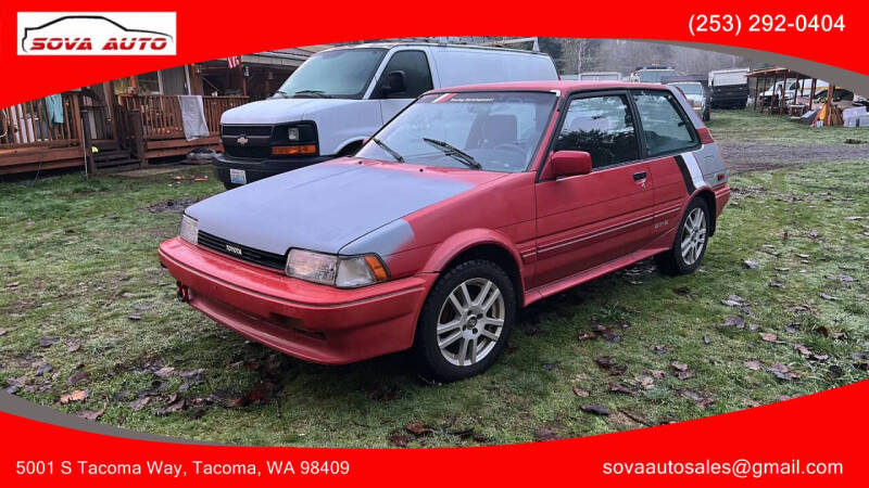 1987 Toyota Corolla FX-16 GT-S