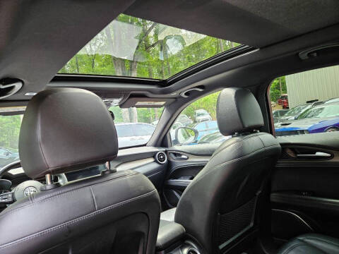 2022 Alfa Romeo Stelvio Ti