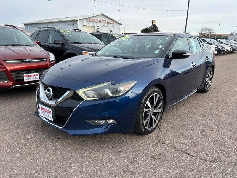 2017 Nissan Maxima for sale at De Anda Auto Sales in South Sioux City NE