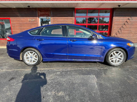 2015 Ford Fusion SE