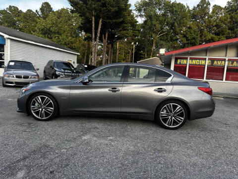 2014 Infiniti Q50 Hybrid Sport