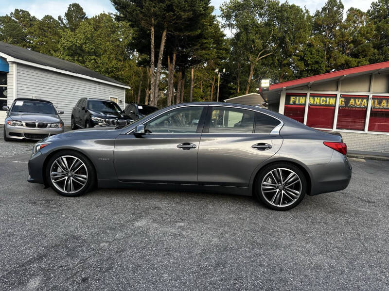2014 Infiniti Q50 Hybrid Sport