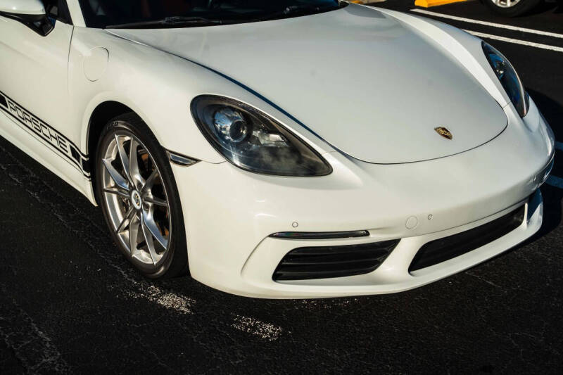 2017 Porsche 718 Boxster
