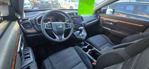 2017 Honda CR-V EX