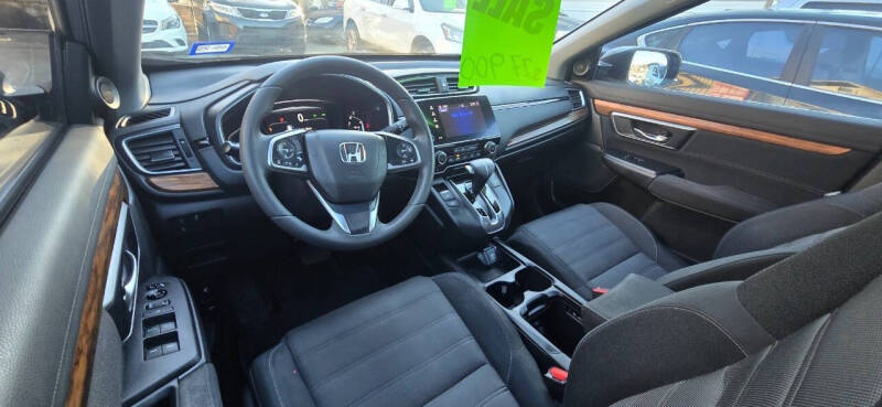 2017 Honda CR-V EX