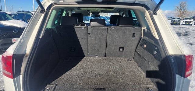 2016 Volkswagen Touareg