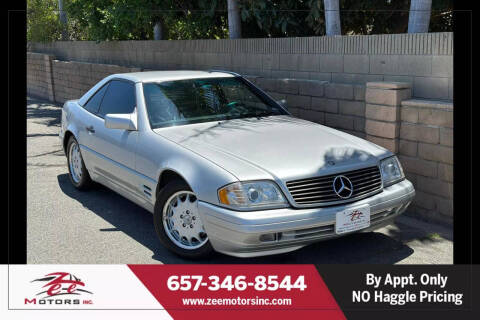 1996 Mercedes-Benz SL-Class