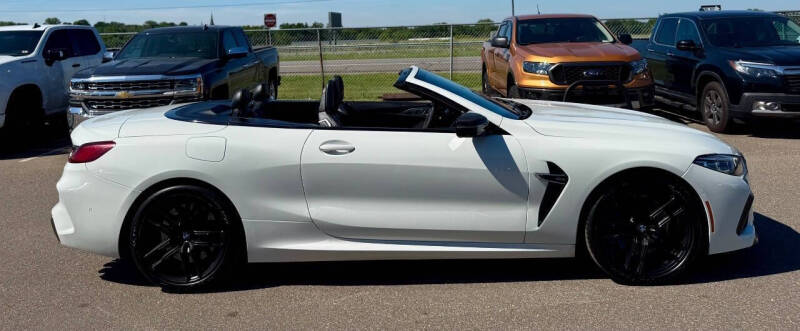 2020 BMW M8