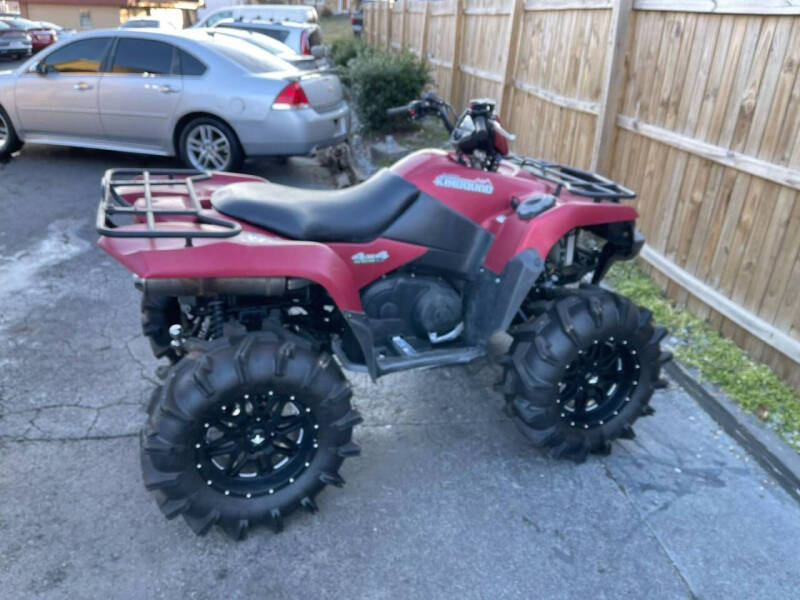 2013 Suzuki KingQuad 500
