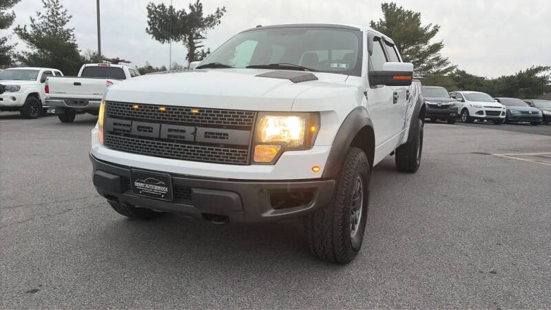 2011 Ford F-150 SVT Raptor