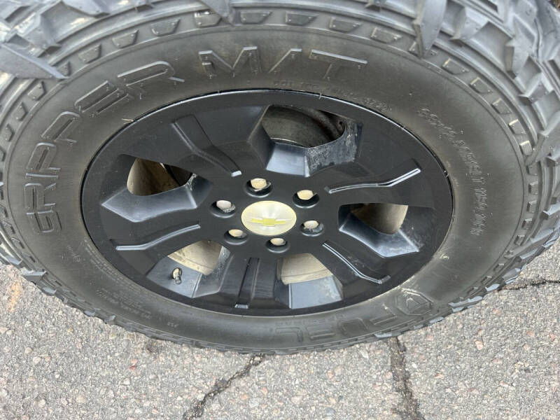 2018 Chevrolet Silverado 1500 LT Z71