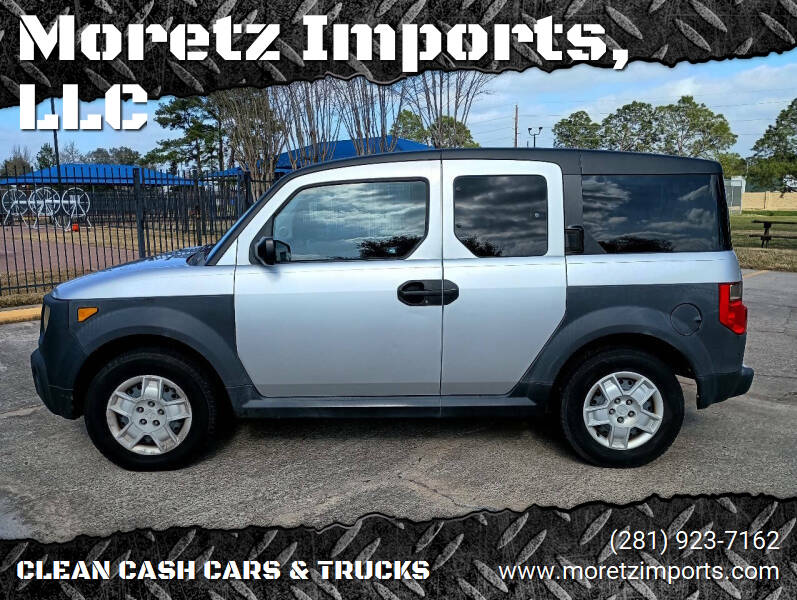 2008 Honda Element for sale at Moretz Imports, LLC in Spring TX