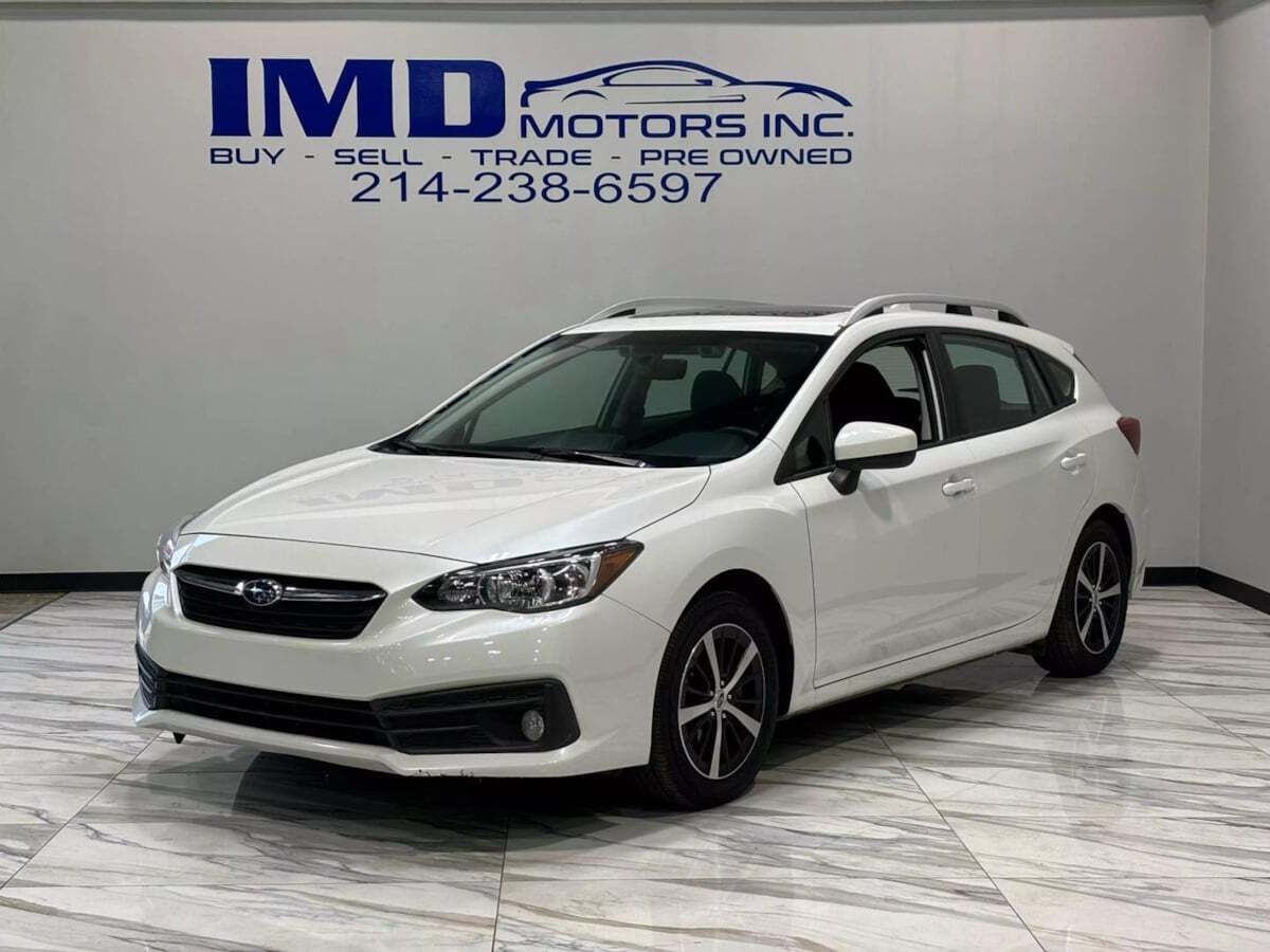 2020 Subaru Impreza for sale at IMD MOTORS, INC in Dallas, TX