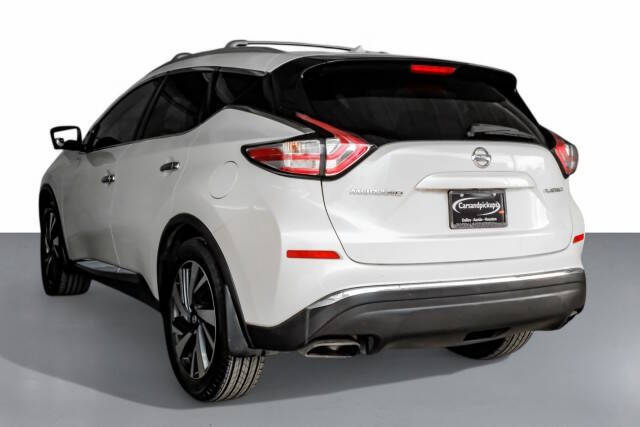 2016 Nissan Murano Platinum
