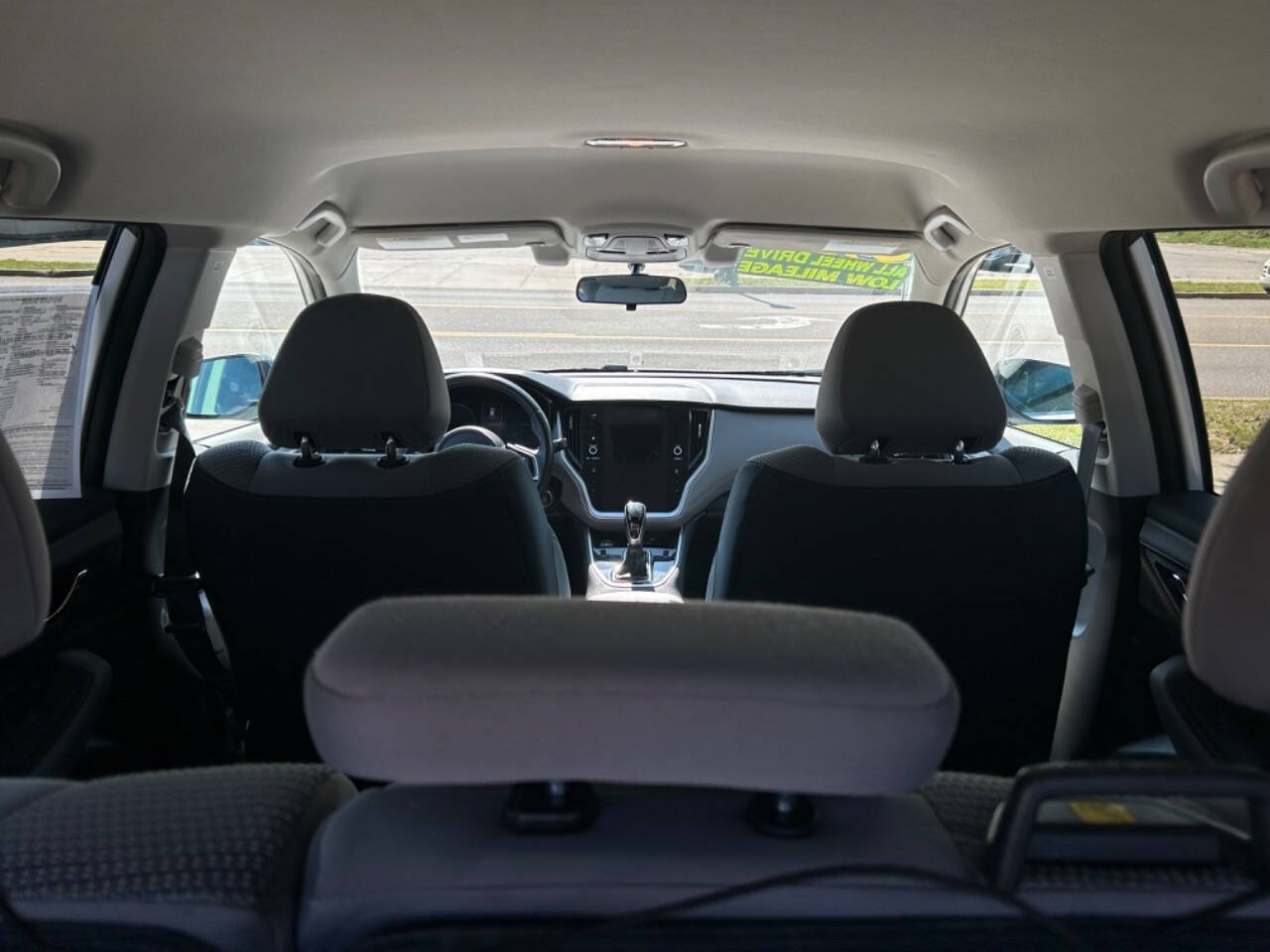 2021 Subaru Outback for sale at Jon's Auto in Marquette, MI