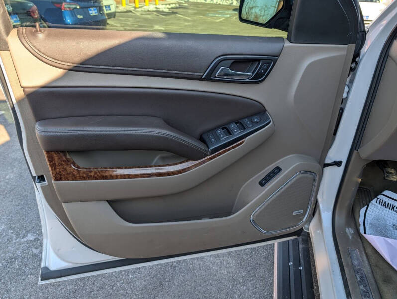 2017 Chevrolet Tahoe Premier