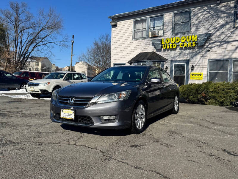 2013 Honda Accord for sale at Loudoun Used Cars in Leesburg VA