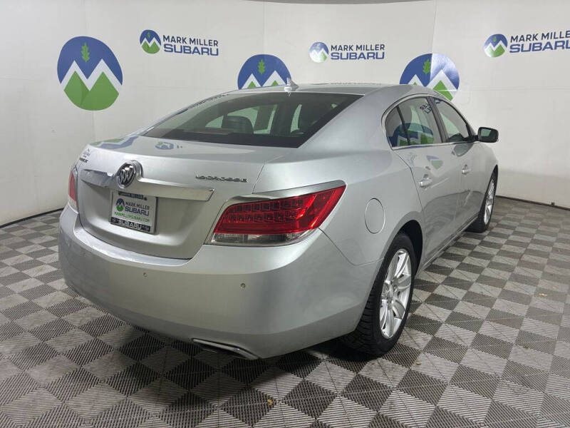 2013 Buick LaCrosse Leather