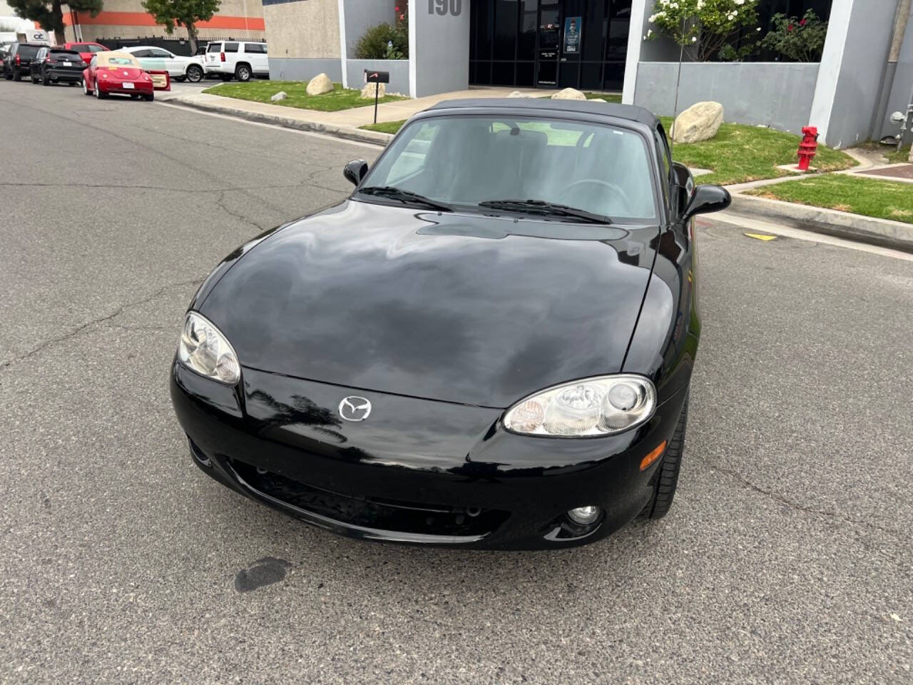 2001 Mazda MX-5 Miata for sale at ZRV AUTO INC in Brea, CA