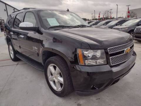 2014 Chevrolet Tahoe for sale at JAVY AUTO SALES in Houston TX