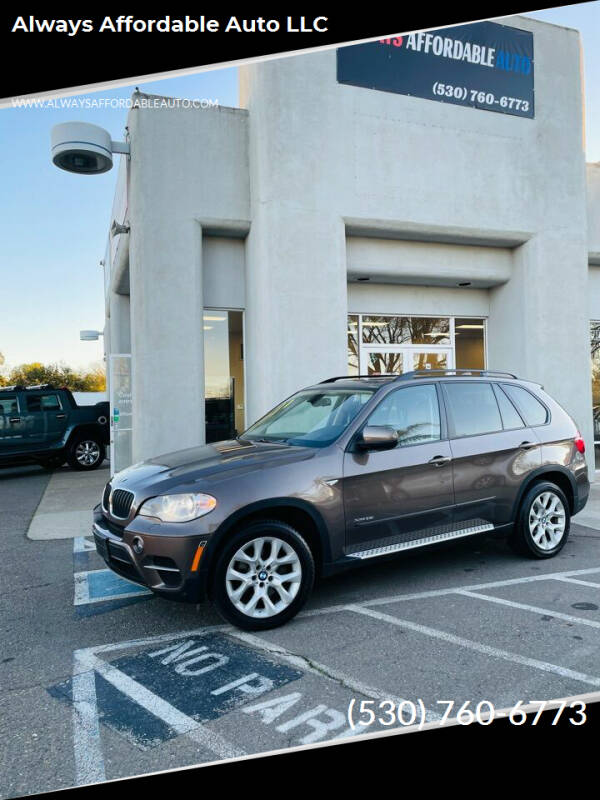 2012 BMW X5 for sale at Always Affordable Auto LLC in Davis CA