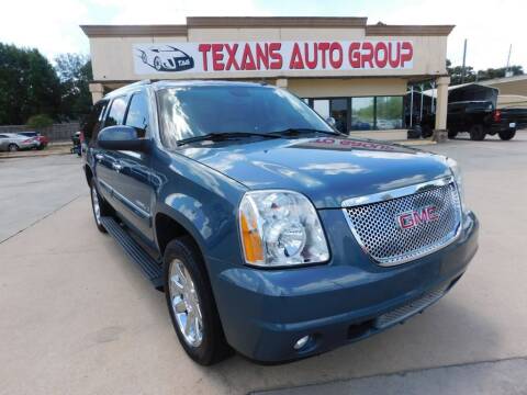 2007 GMC Yukon XL for sale at Texans Auto Group in Spring TX