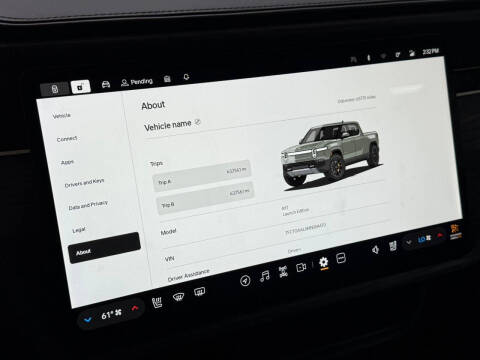 2022 Rivian R1T Launch Edition