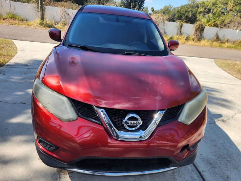 2016 Nissan Rogue S