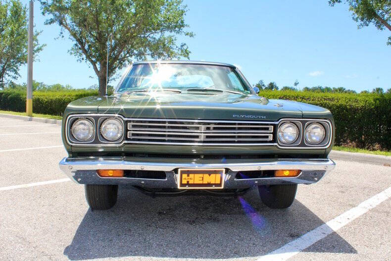 1969 Plymouth Roadrunner