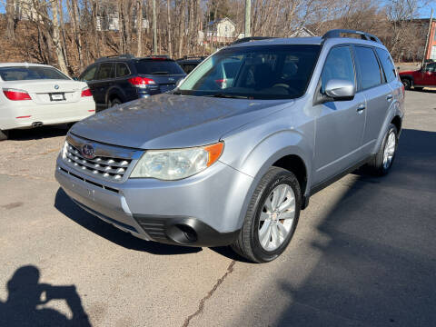 2013 Subaru Forester for sale at Manchester Auto Sales in Manchester CT
