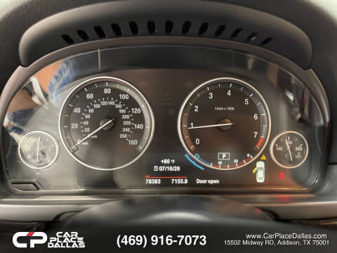 2016 BMW 5 Series 528i