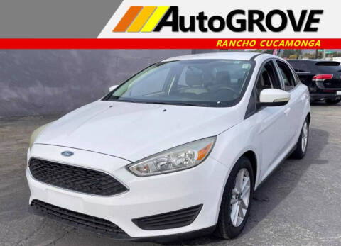 2015 Ford Focus for sale at AUTOGROVE in Rancho Cucamonga CA