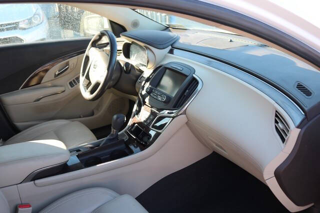 2015 Buick LaCrosse Leather