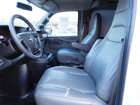 2019 GMC Savana 2500