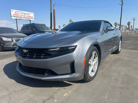 2020 Chevrolet Camaro for sale at Carz R Us LLC in Mesa AZ