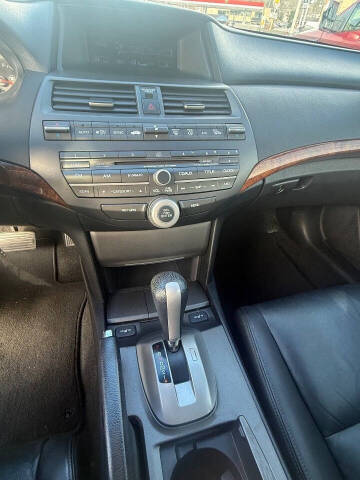 2012 Honda Accord EX-L V6