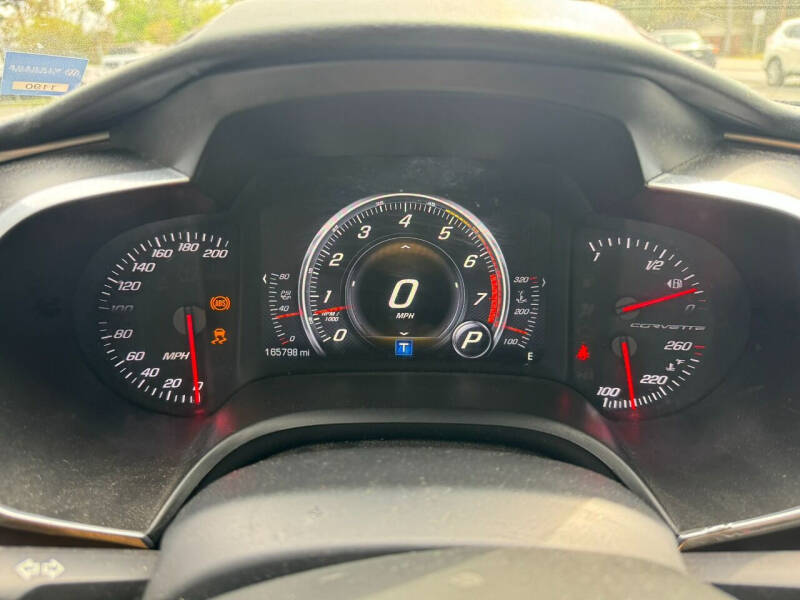 2016 Chevrolet Corvette Stingray