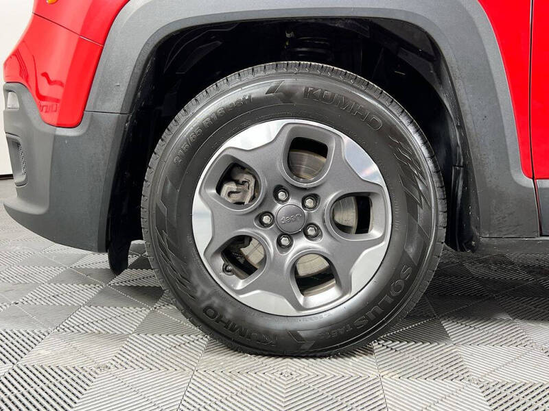 2018 Jeep Renegade Sport