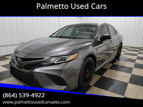 2019 Toyota Camry for sale at Palmetto Used Cars in Piedmont SC
