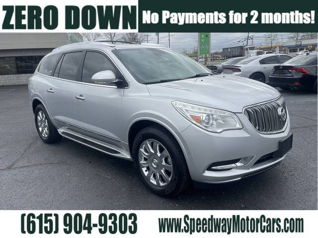 2016 Buick Enclave Leather
