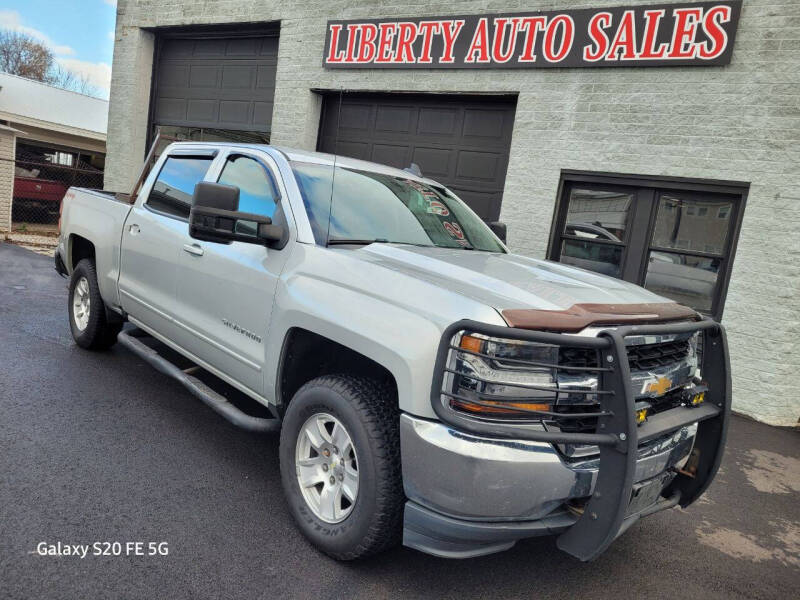 2016 Chevrolet Silverado 1500 LT