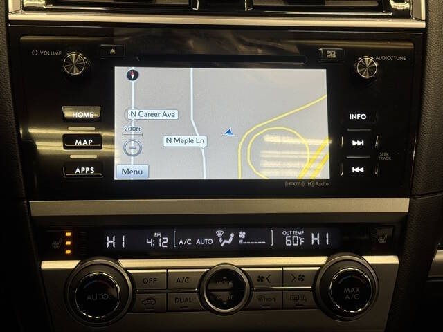 2017 Subaru Legacy 2.5i Sport