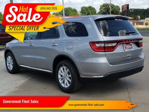 2019 Dodge Durango for sale at Government Fleet Sales in Kansas City MO